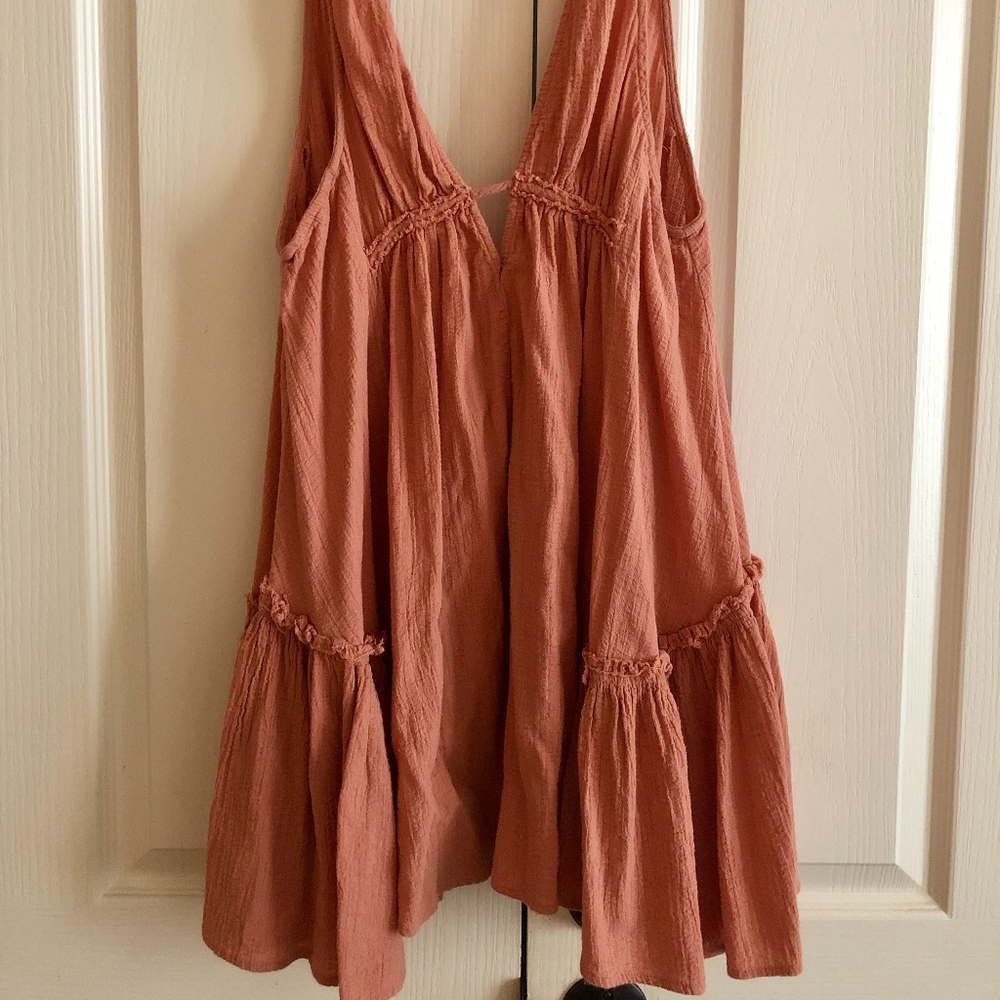 CORAL SUNDRESS - COTTON CANDY LA